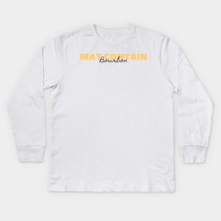 May Contain Bourbon Kids Long Sleeve T-Shirt